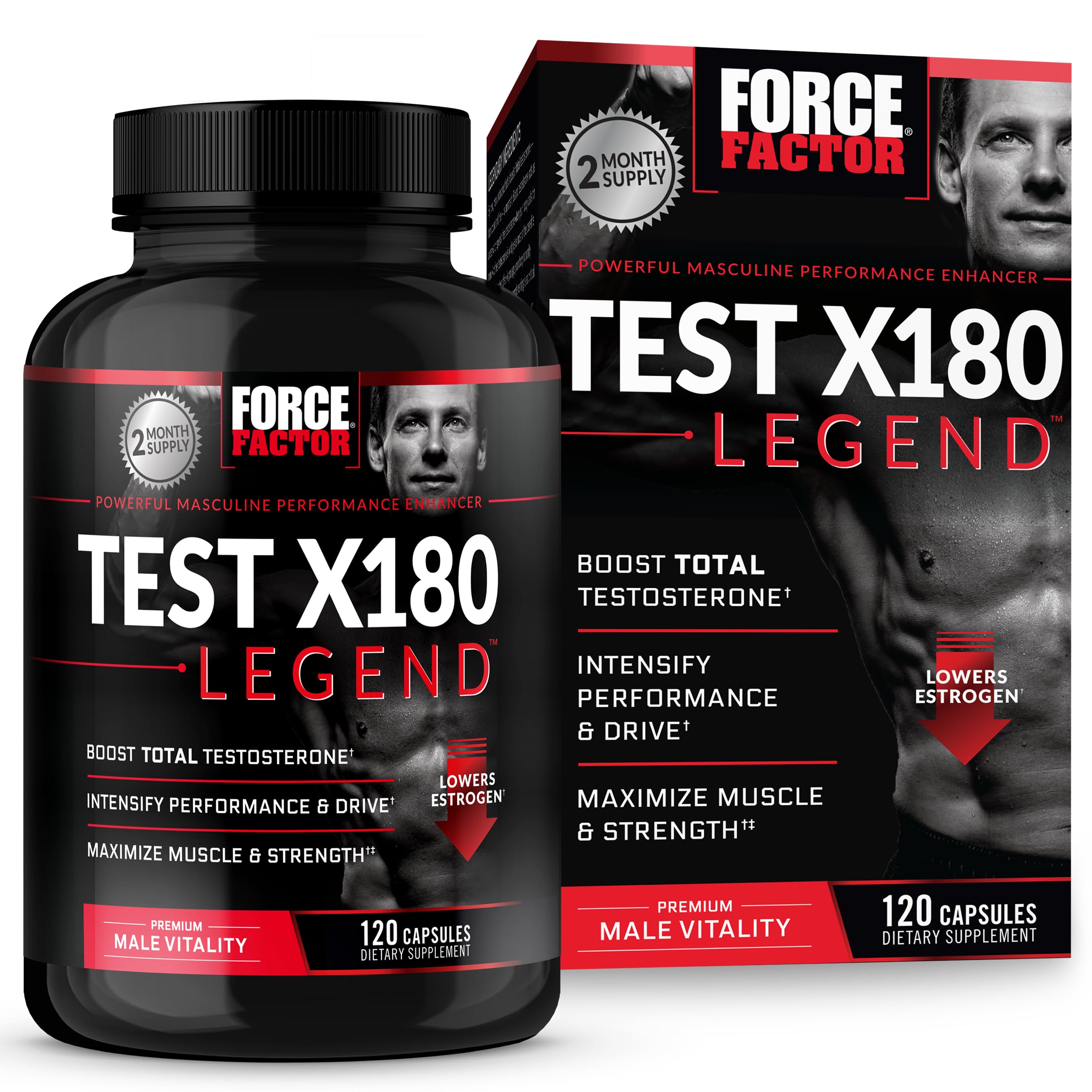 Force Factor Test X180 Legend Tampilan Utama