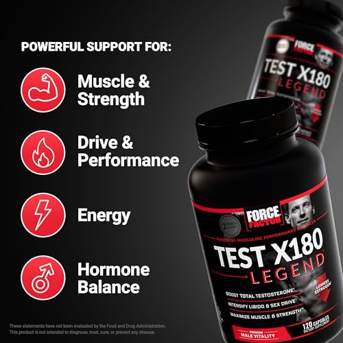 Force Factor Test X180 Legend Bahan Alami
